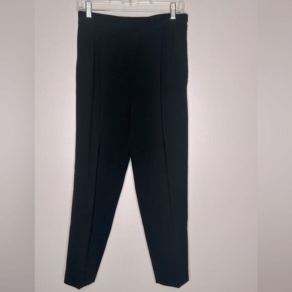 MaxMara Pleated Tapered Leg Dress Pants Trousers - Picture 1 of 4